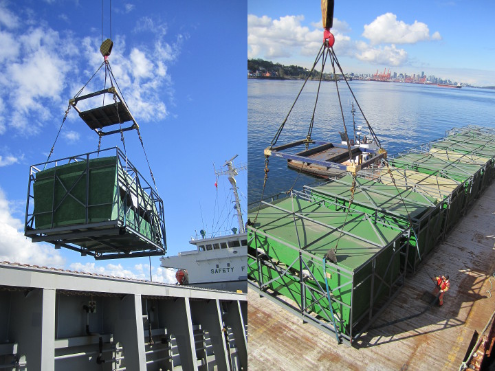 barge load